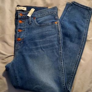 Madewell 10" High Rise Skinny Jean